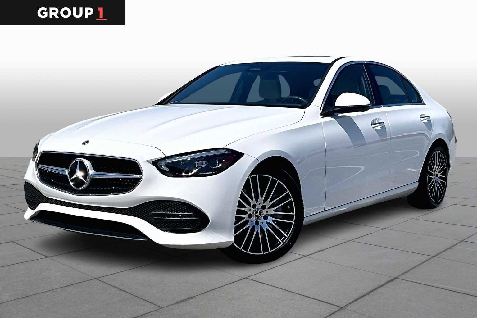 Certified 2022 Mercedes-Benz C 300 Sedan image 1