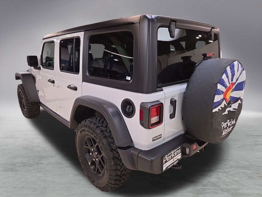 New 2026 Jeep Wrangler Willys image 5
