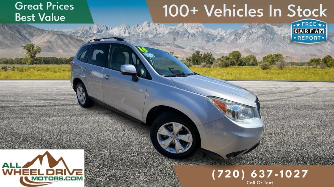 Used 2016 Subaru Forester 2.5i Premium w/ Popular Package #2 AWD/4WD image 3