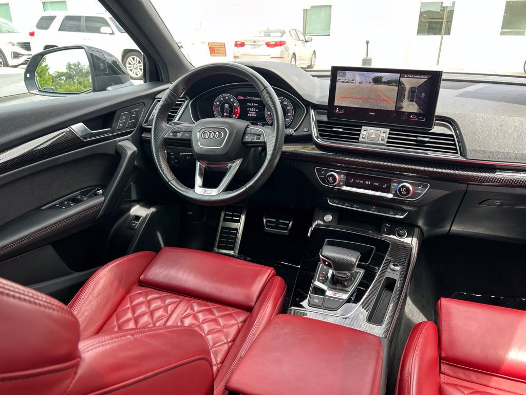 Used 2022 Audi SQ5 Premium Plus w/ Premium Plus Package AWD/4WD image 9