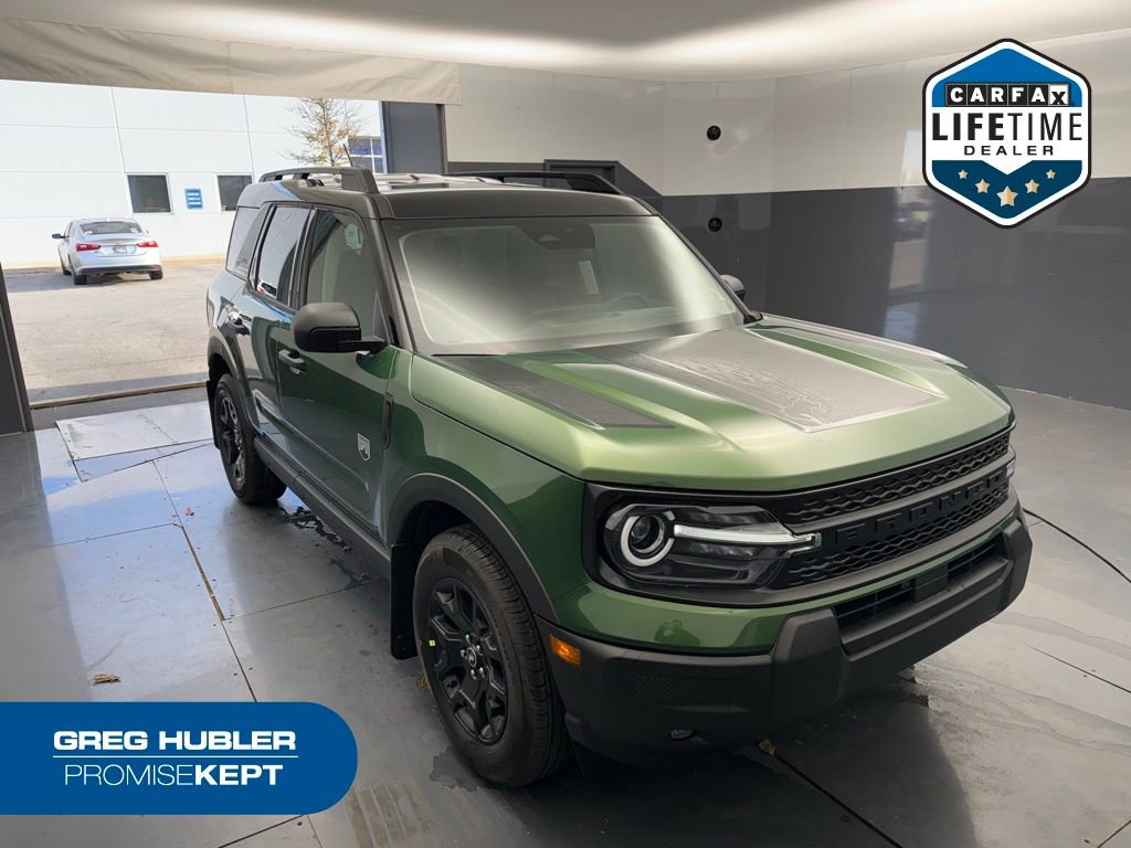 New 2025 Ford Bronco Sport Big Bend w/ Convenience Package image 1