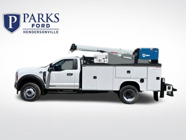 New 2024 Ford F600 4x4 Regular Cab Super Duty w/ XL Chrome Package image 1