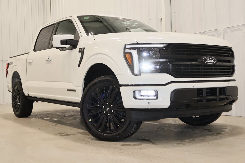 New 2025 Ford F150 Platinum w/ Equipment Group 702A High image 35