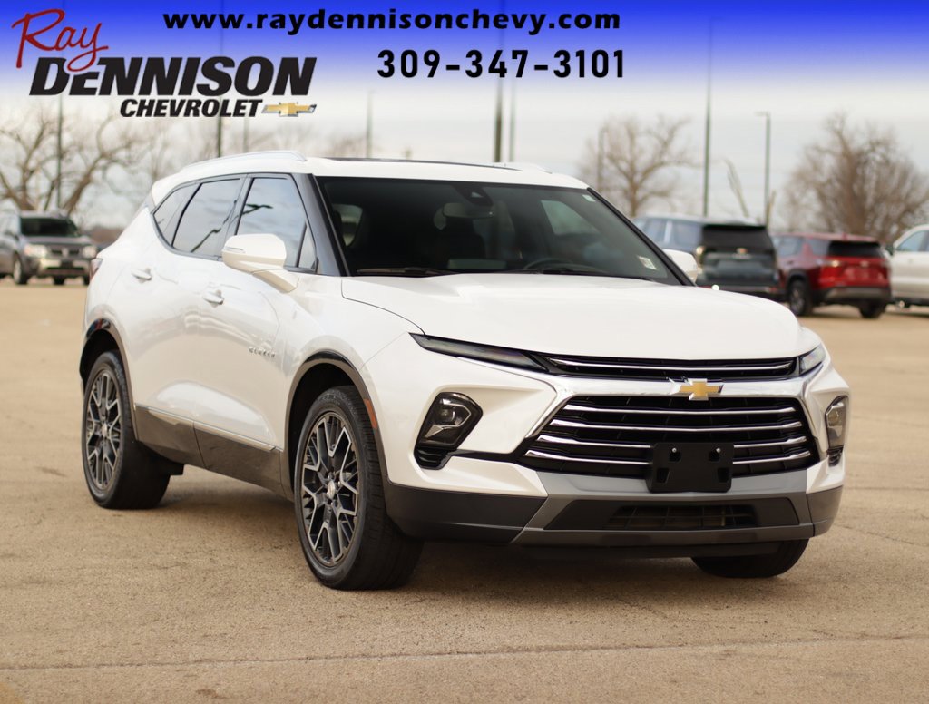 Used 2023 Chevrolet Blazer Premier w/ Enhanced Convenience Package