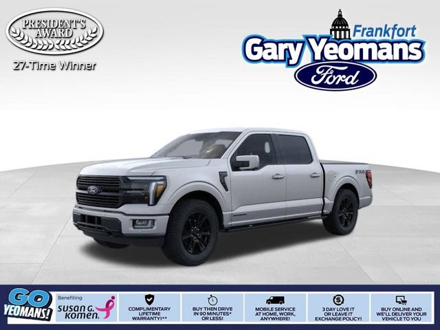 New 2025 Ford F150 Platinum w/ Equipment Group 702A High