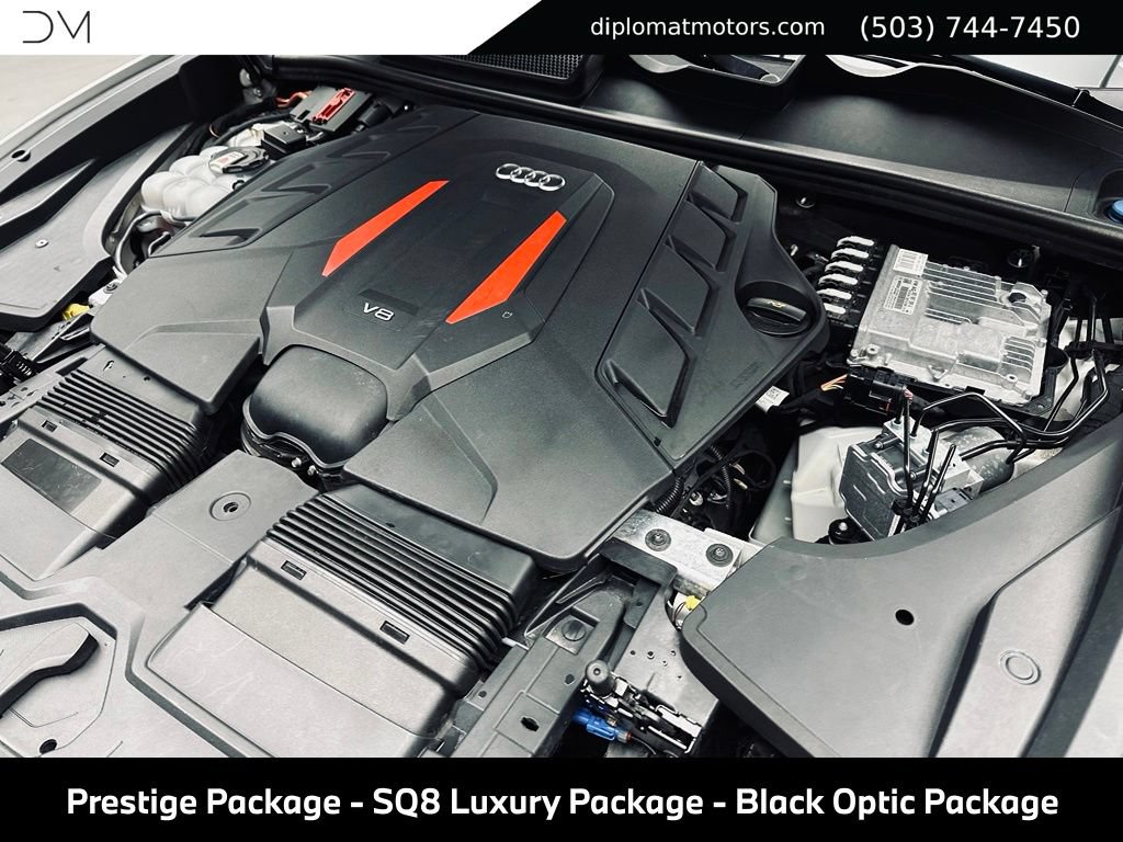 Used 2023 Audi SQ8 Prestige w/ Prestige Package AWD/4WD image 49