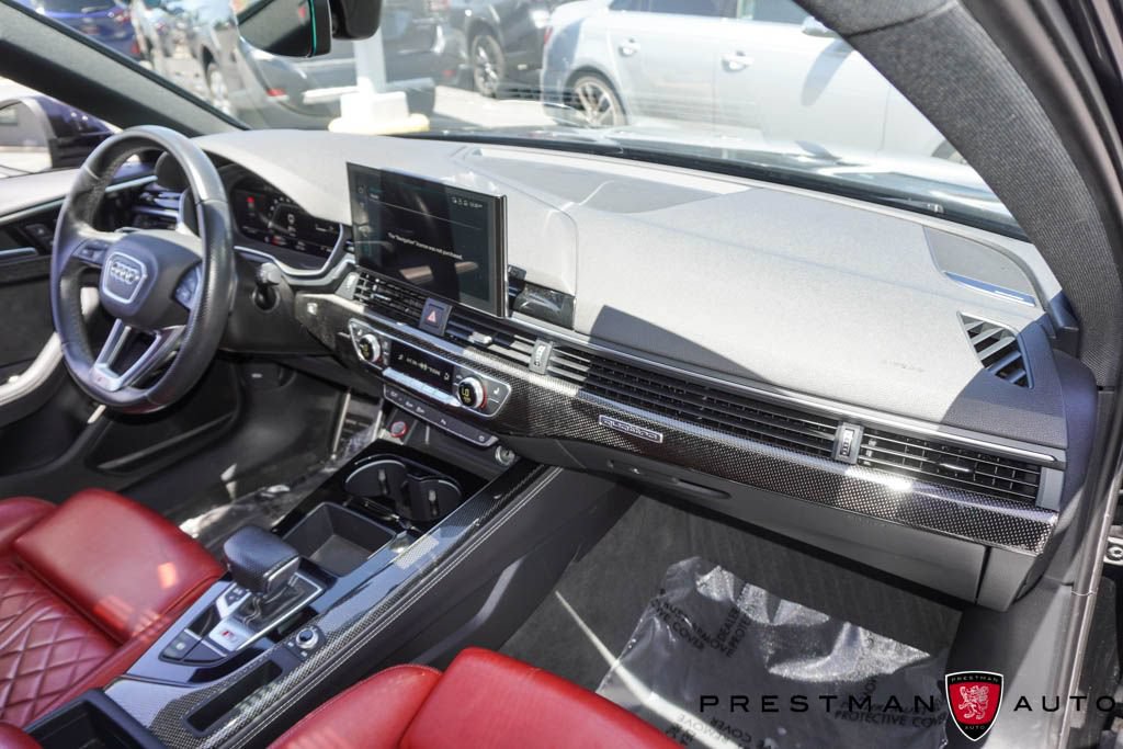 Used 2021 Audi S4 Premium Plus w/ Premium Plus Package AWD/4WD image 45