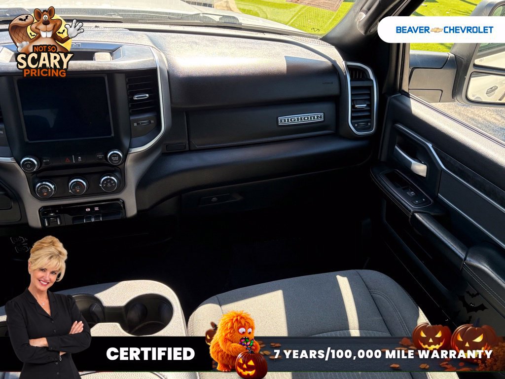 Used 2024 RAM 2500 Big Horn AWD/4WD image 17