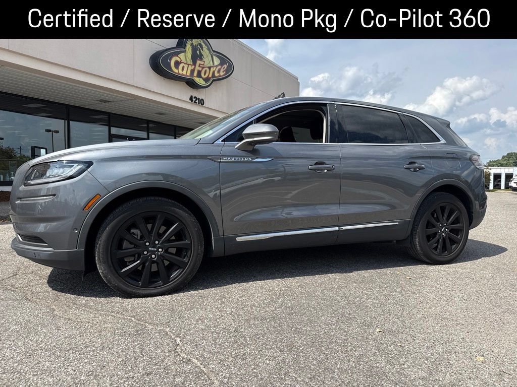 Used 2023 Lincoln Nautilus Reserve