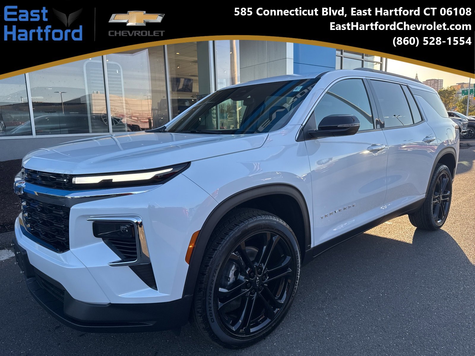 New 2026 Chevrolet Traverse LT w/ LPO, Floor Liner Package