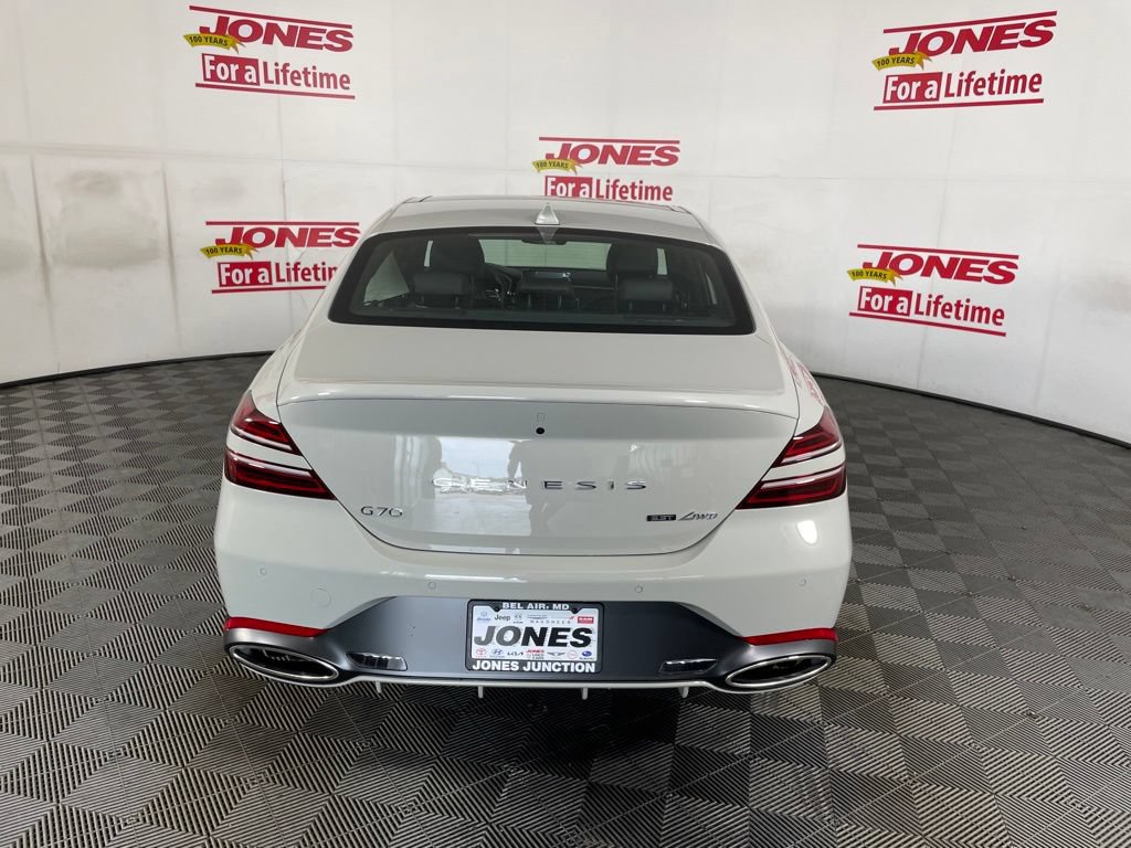 New 2026 Genesis G70 3.3T Sport Prestige AWD/4WD image 13