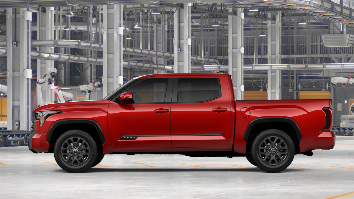New 2026 Toyota Tundra Platinum AWD/4WD image 4