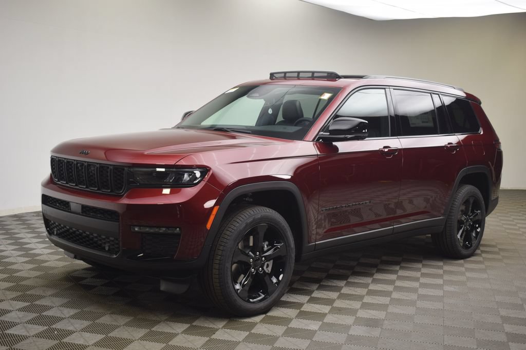 New 2025 Jeep Grand Cherokee L Limited w/ Luxury Tech Group II AWD/4WD image 17