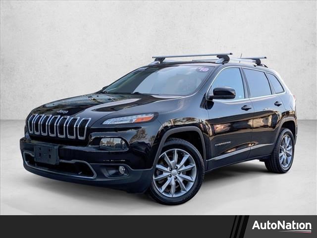 Used 2018 Jeep Cherokee Limited