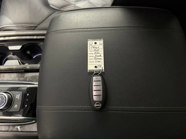 Used 2023 Nissan Armada Platinum w/ Captain's Chairs Package AWD/4WD image 24