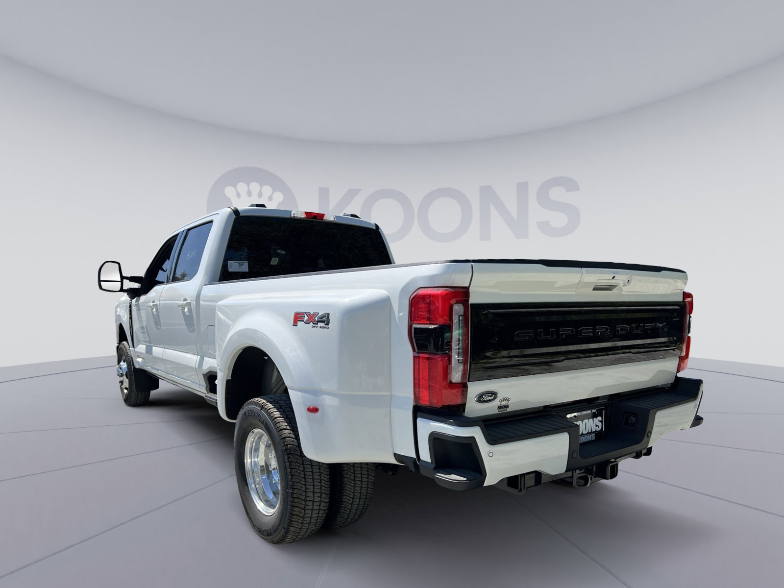 New 2026 Ford F350 Platinum image 4