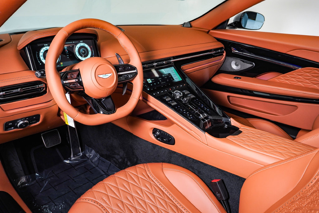 New 2026 Aston Martin DB12 Convertible RWD image 26