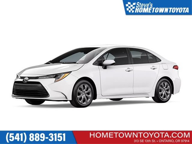 New 2026 Toyota Corolla LE FWD image 1