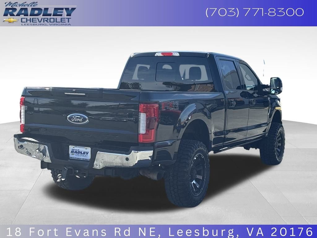Used 2019 Ford F350 Lariat w/ Lariat Ultimate Package image 7