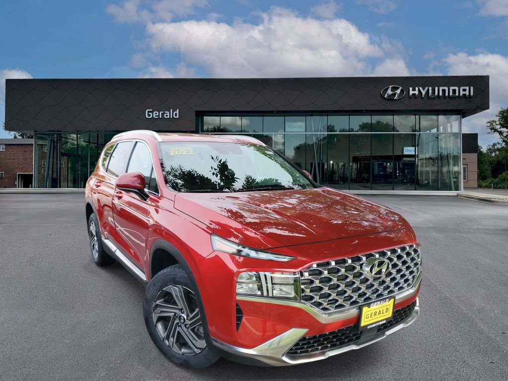 Certified 2022 Hyundai Santa Fe SEL AWD/4WD image 1