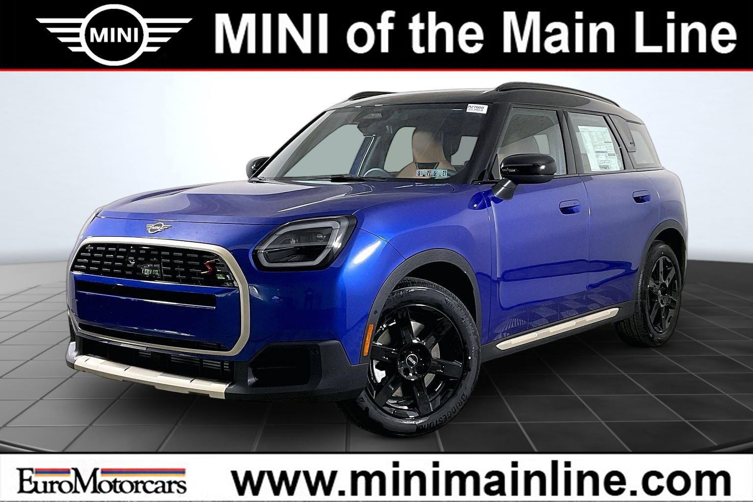 New 2027 MINI Cooper Countryman S