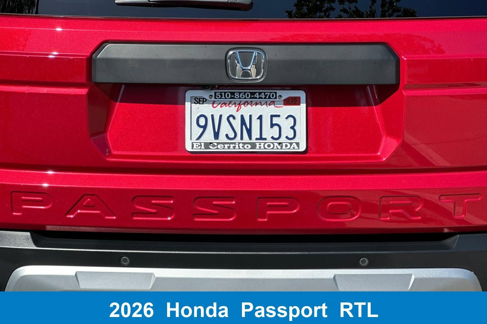 Certified 2026 Honda Passport RTL image 34