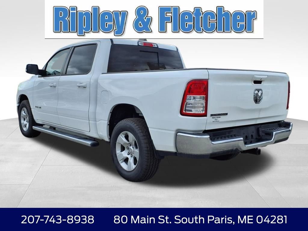 Used 2021 RAM 1500 Big Horn image 7