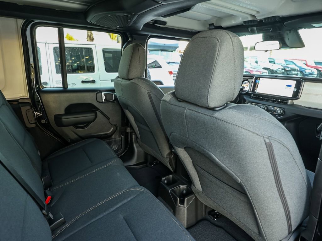 New 2026 Jeep Wrangler Sport S image 17