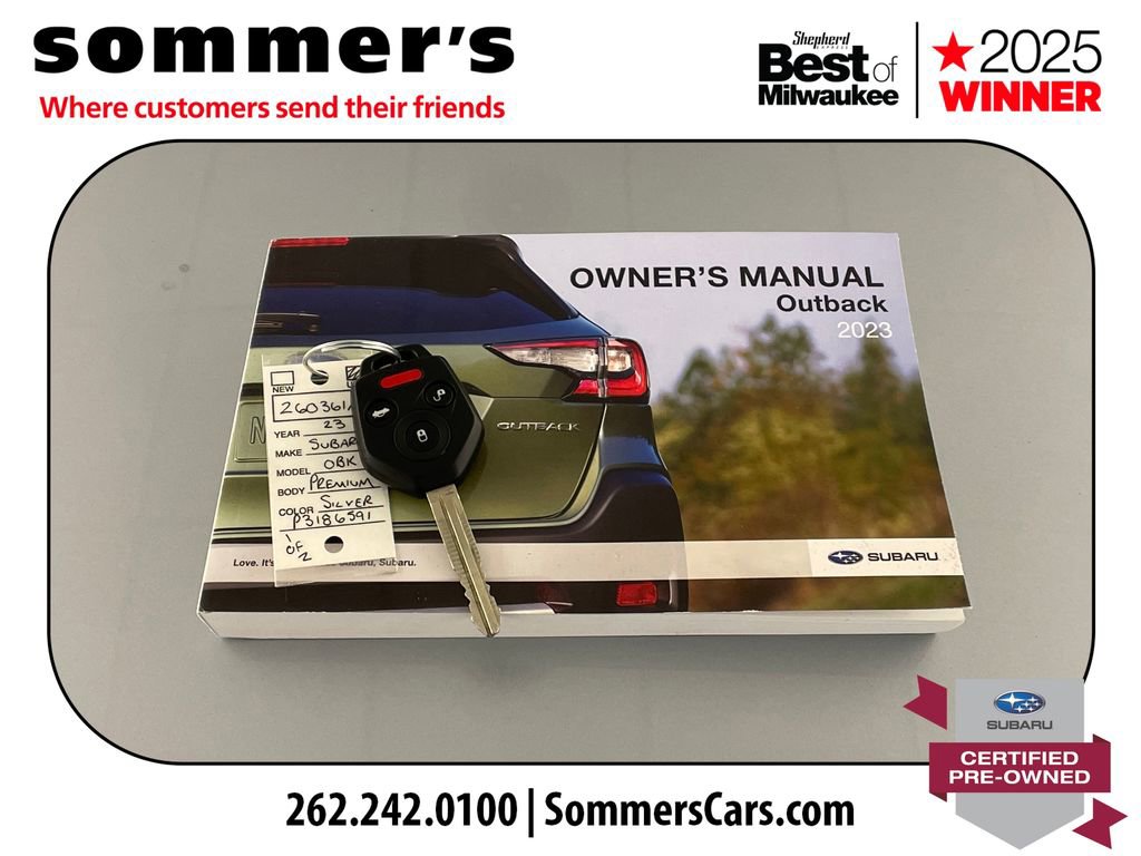 Certified 2023 Subaru Outback Premium image 25