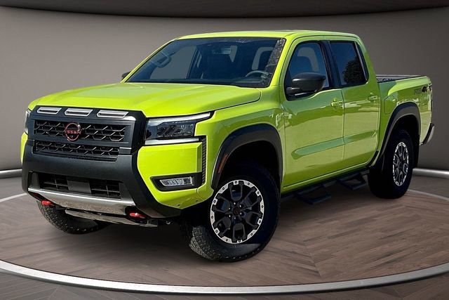 New 2026 Nissan Frontier PRO-4X w/ Pro Premium Package
