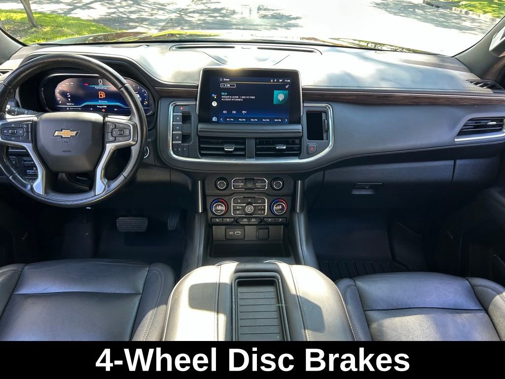 Used 2022 Chevrolet Suburban LT w/ Max Trailering Package image 11