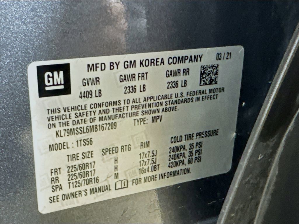 Used 2021 Chevrolet TrailBlazer ACTIV image 23