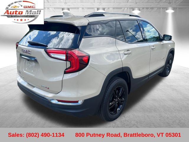 Used 2022 GMC Terrain AT4 w/ Infotainment Package II AWD/4WD image 6