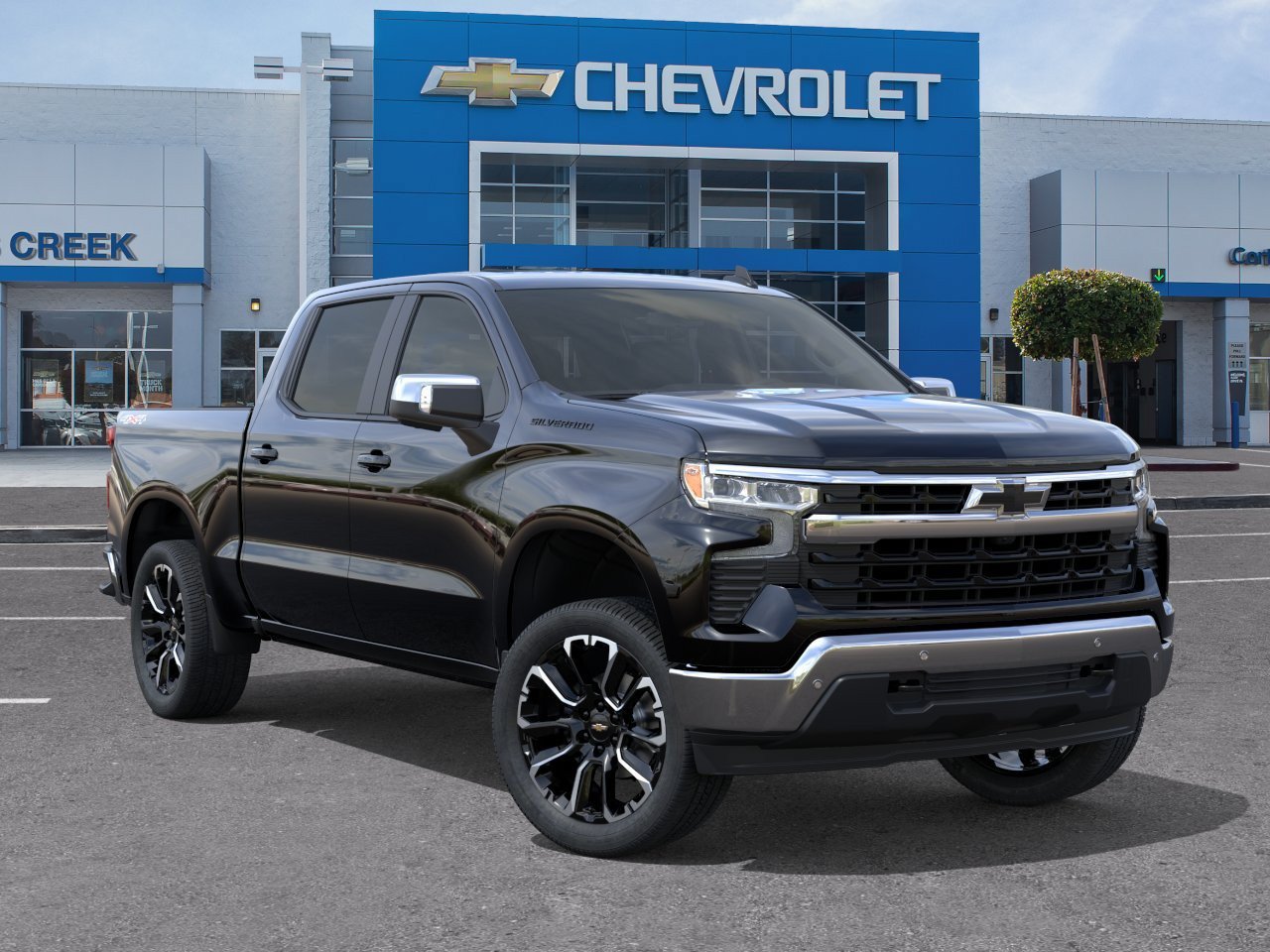 New 2026 Chevrolet Silverado 1500 LT w/ Safety Package AWD/4WD image 2