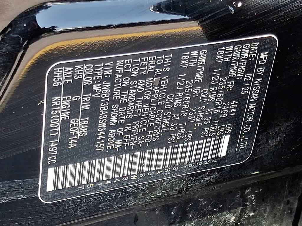 Used 2025 Nissan Rogue SV FWD image 27