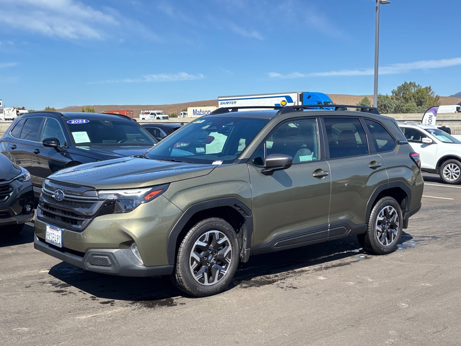Certified 2026 Subaru Forester Premium AWD/4WD image 23