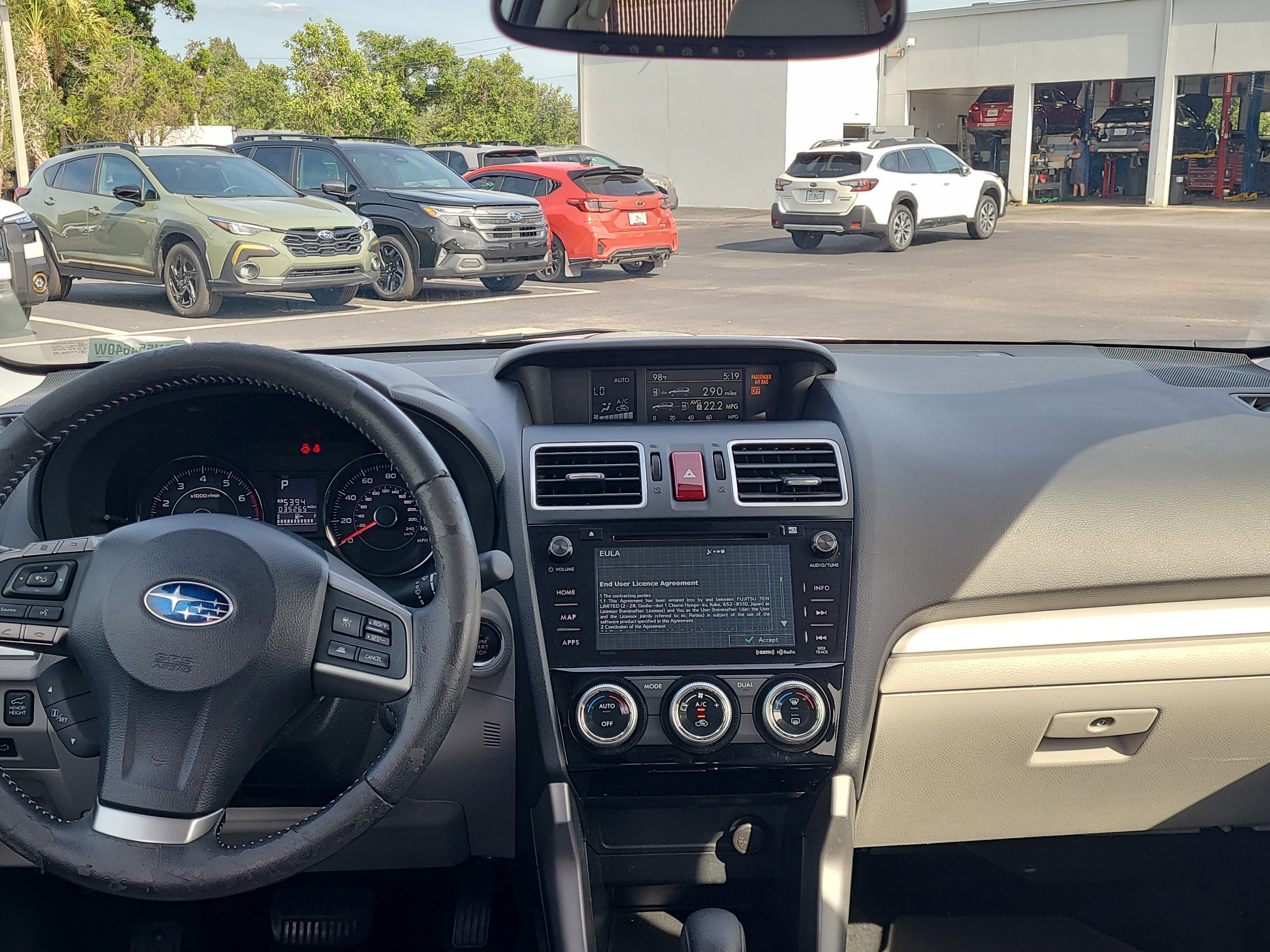 Used 2016 Subaru Forester 2.5i Touring w/ Eyesight & Navigation System AWD/4WD image 16
