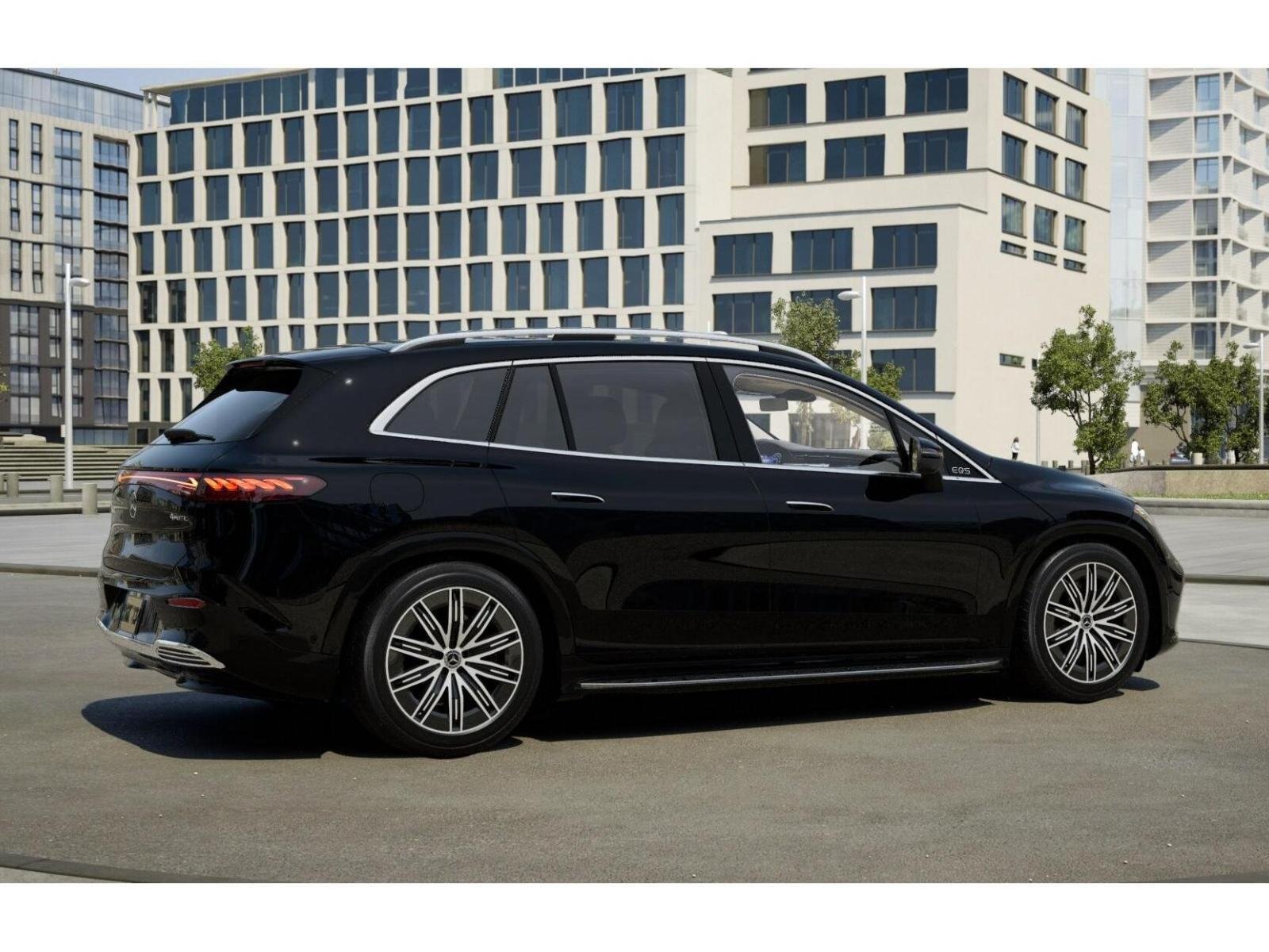 New 2027 Mercedes-Benz EQS 550 4MATIC SUV image 59