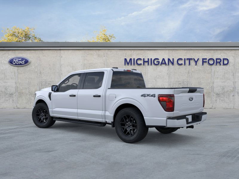 New 2025 Ford F150 STX w/ STX Black Appearance Package image 4