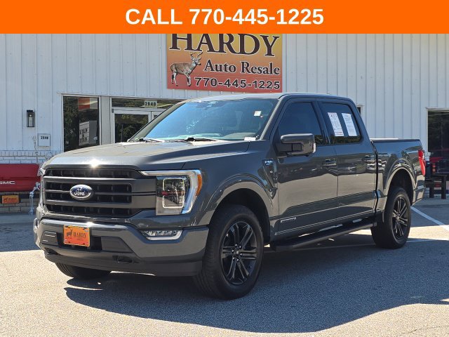 Used 2021 Ford F150 Lariat w/ Equipment Group 502A High AWD/4WD image 1
