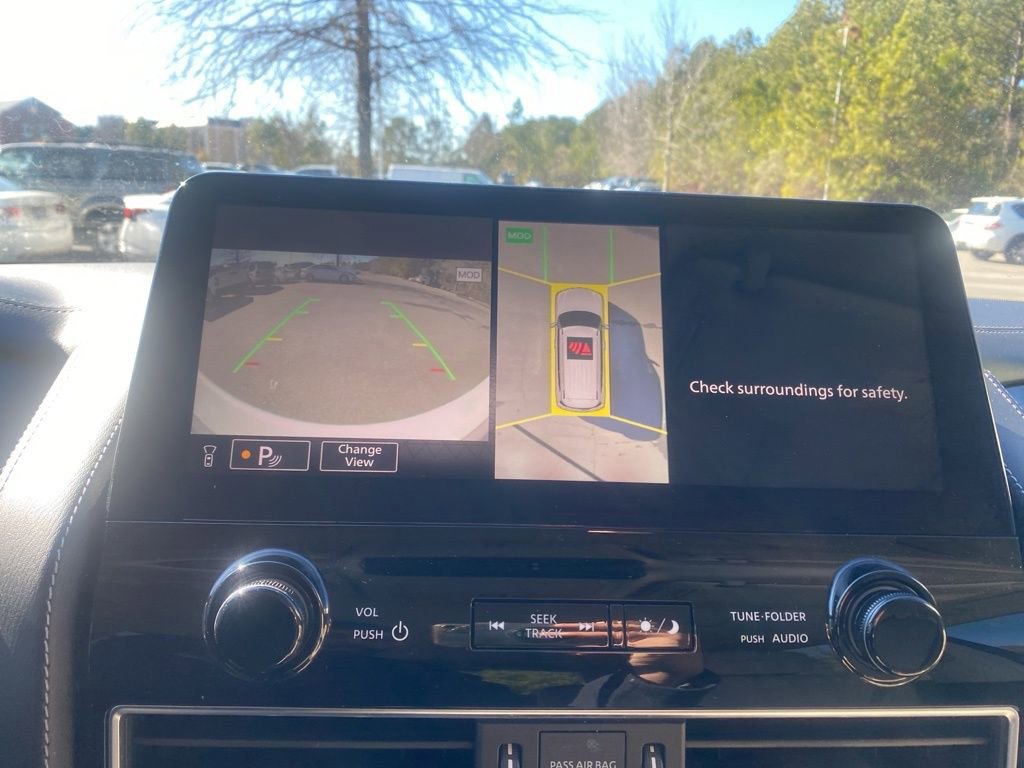 Used 2024 Nissan Armada Platinum w/ Captain's Chairs Package image 23