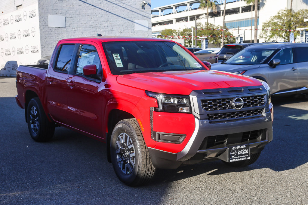 New 2026 Nissan Frontier SV w/ Tow Package RWD image 3