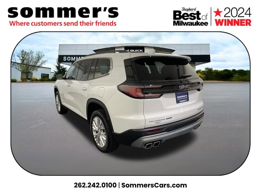 New 2025 GMC Acadia Elevation w/ Elevation Premium Package image 3