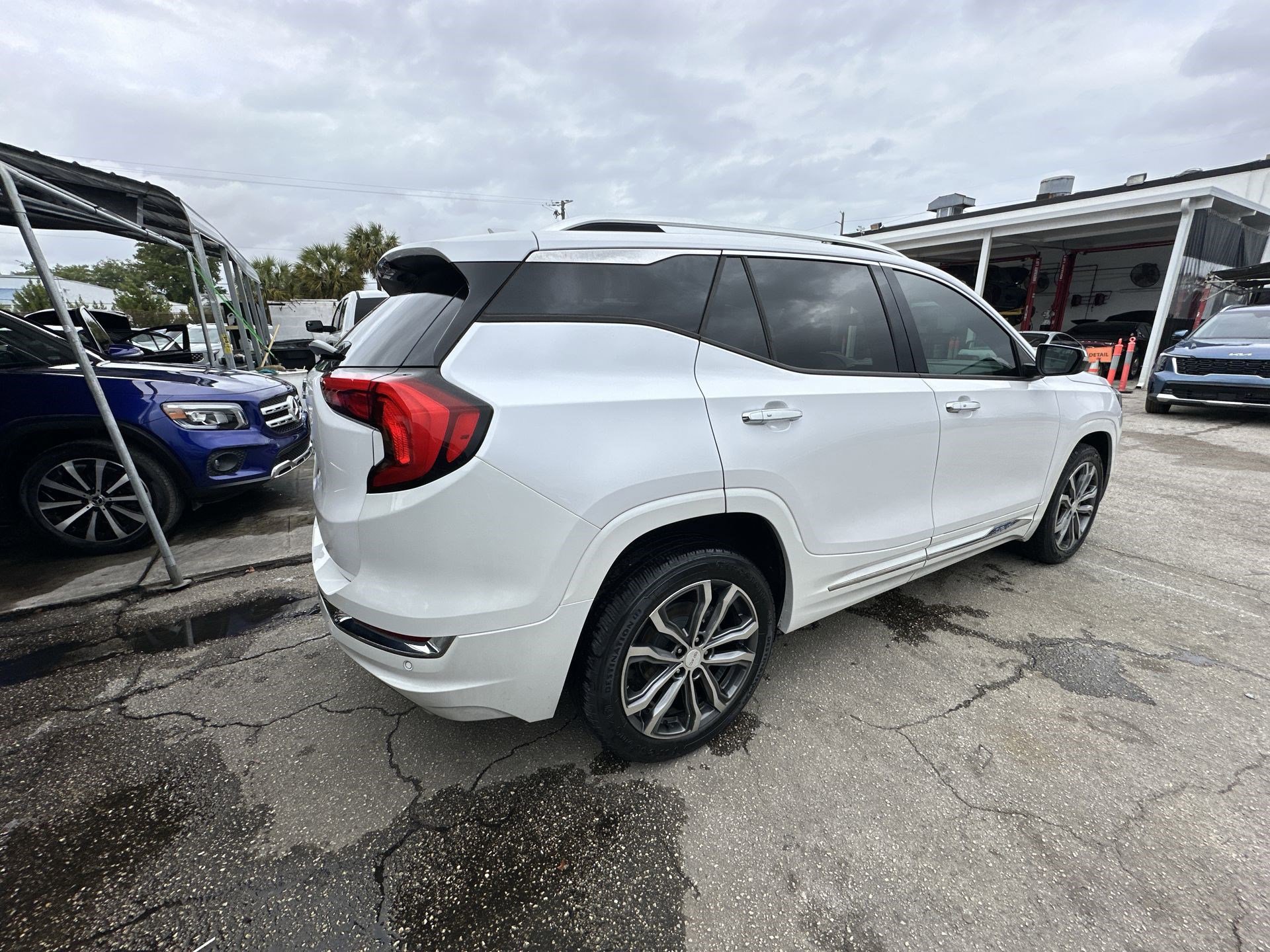 Used 2020 GMC Terrain Denali w/ Denali Premium Package image 22