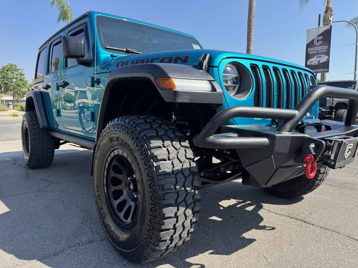 Used 2020 Jeep Wrangler Unlimited Rubicon image 9