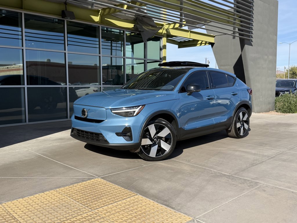 Used 2024 Volvo C40 P8 Recharge Ultimate w/ Protection Package Premier