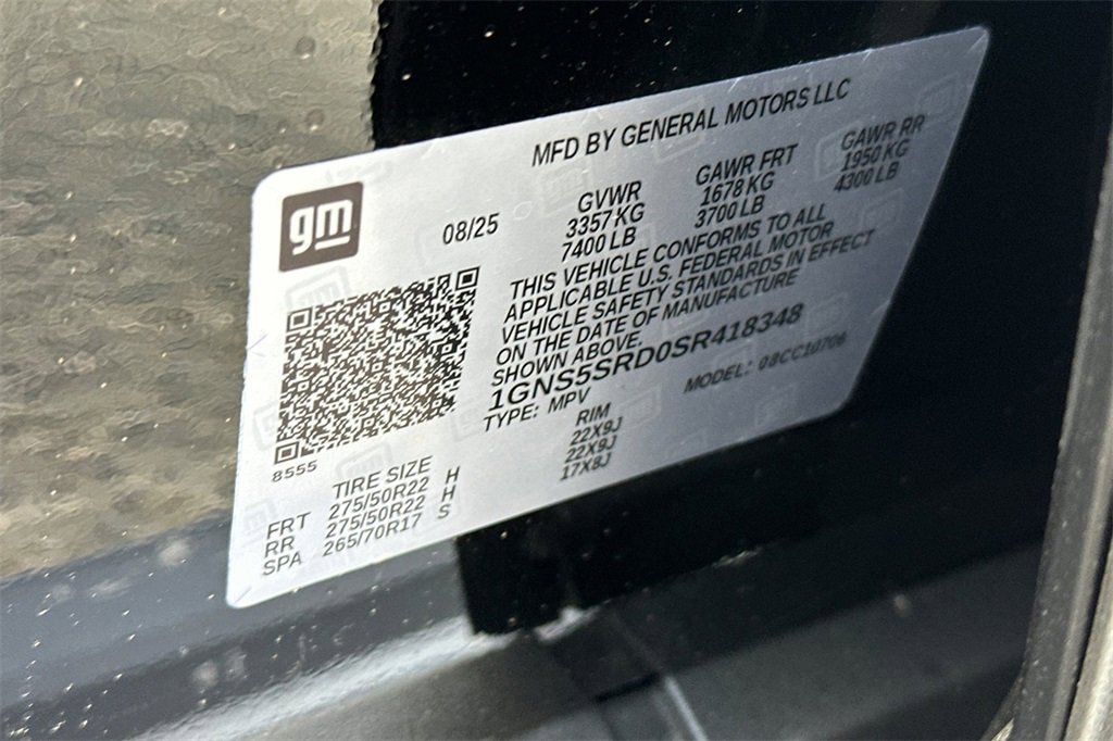 New 2025 Chevrolet Tahoe Premier image 32