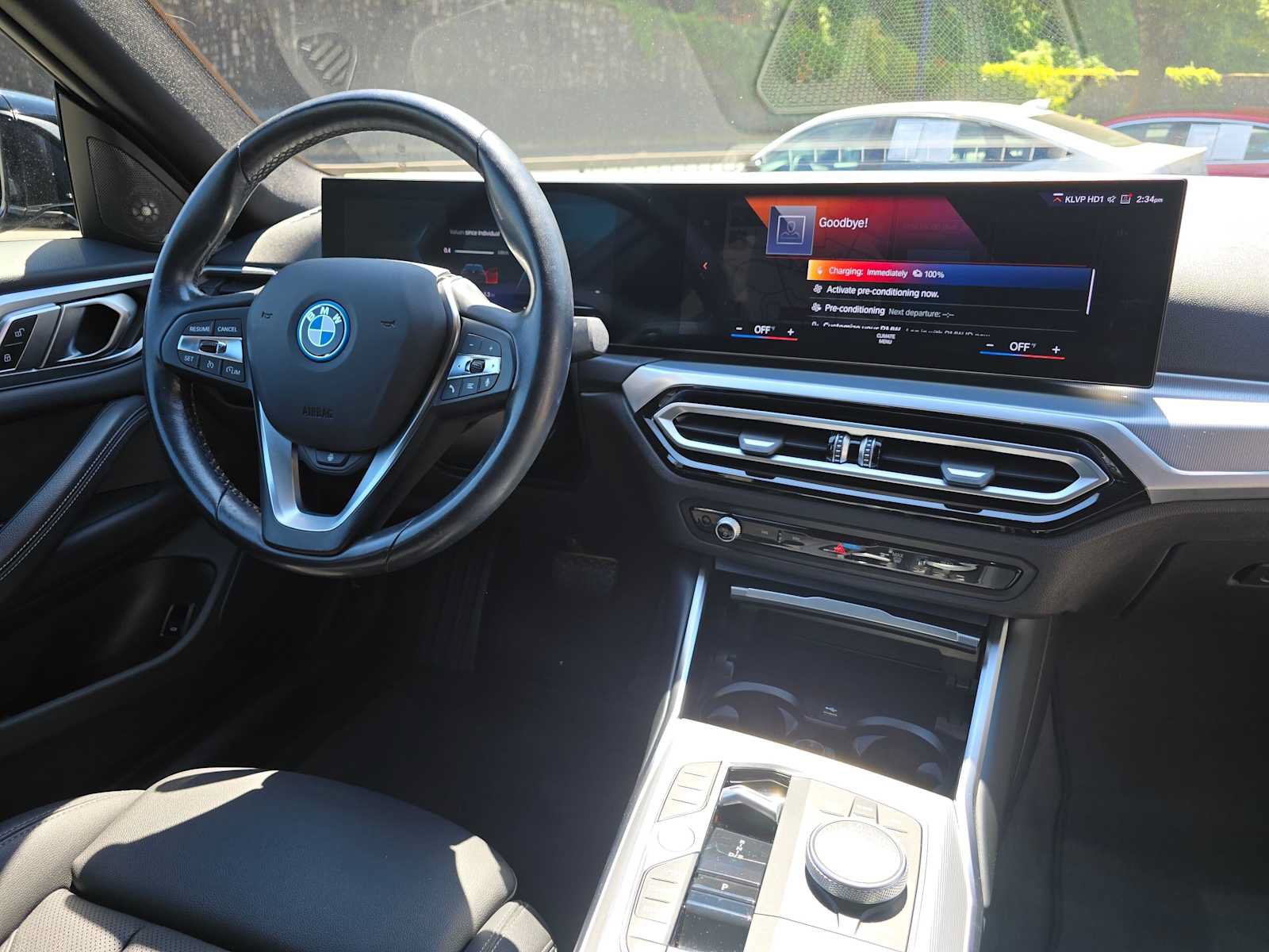 Used 2023 BMW i4 eDrive35 w/ Premium Package RWD image 11