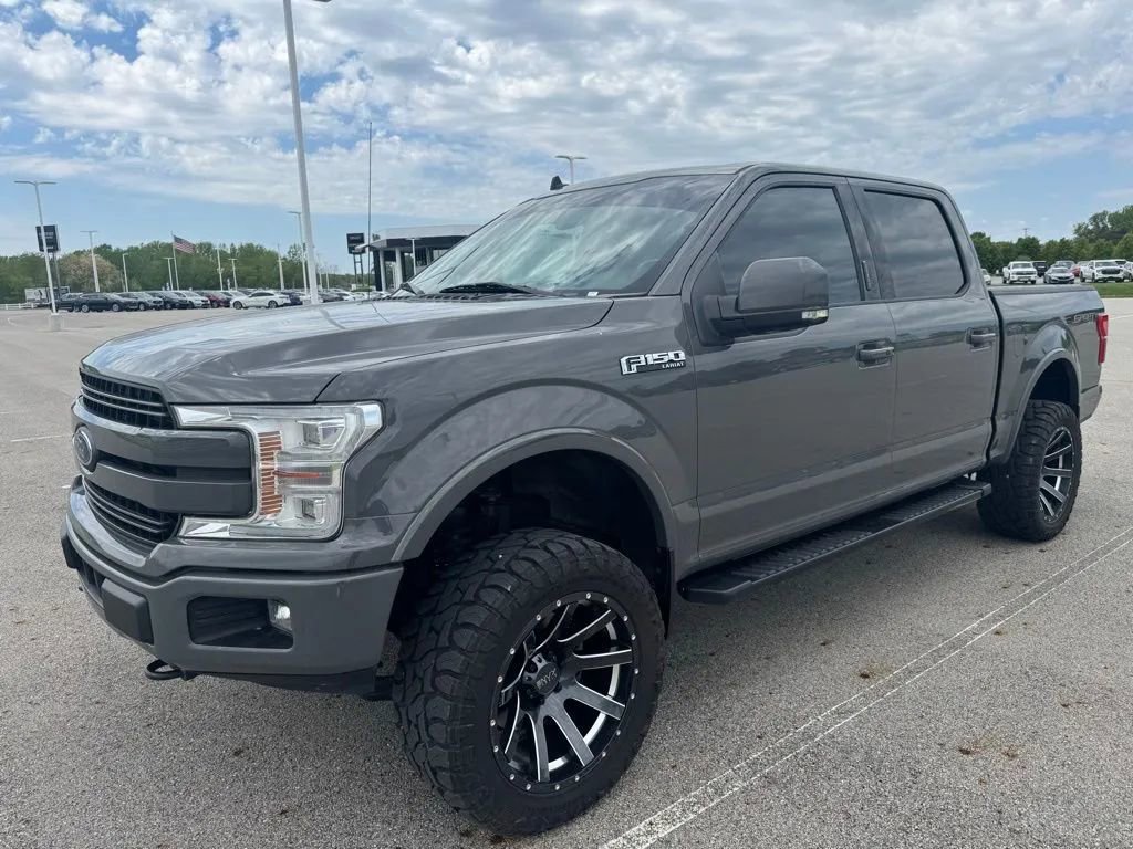 Used 2020 Ford F150 Lariat w/ Equipment Group 502A Luxury AWD/4WD image 3