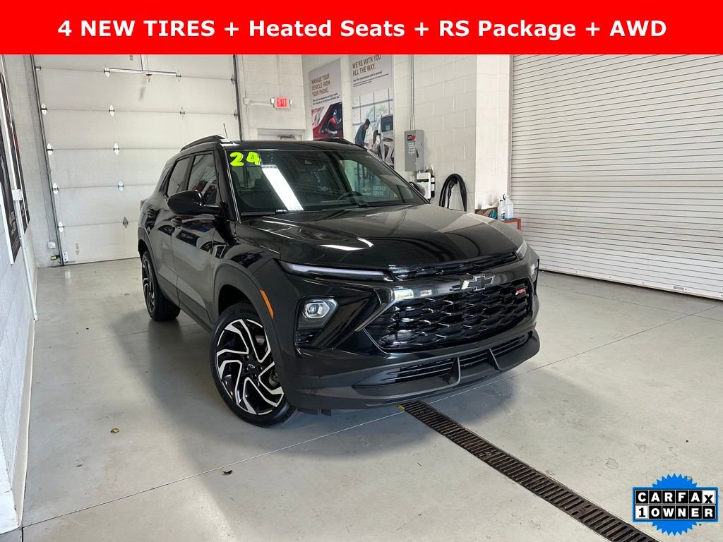 Used 2024 Chevrolet TrailBlazer RS